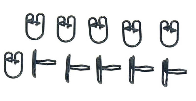 Under Hood Seal Clip Set (11pcs) - 71-74 B-Body; 70-74 E-Body