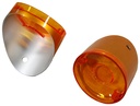 Park Lamp Lenses - Pair - 70-71 Challenger; 70 Charger