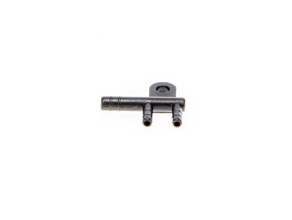 Washer Hose T Connector (Black) - 66-70 B-Body