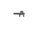 Washer Hose T Connector (Black) - 66-70 B-Body