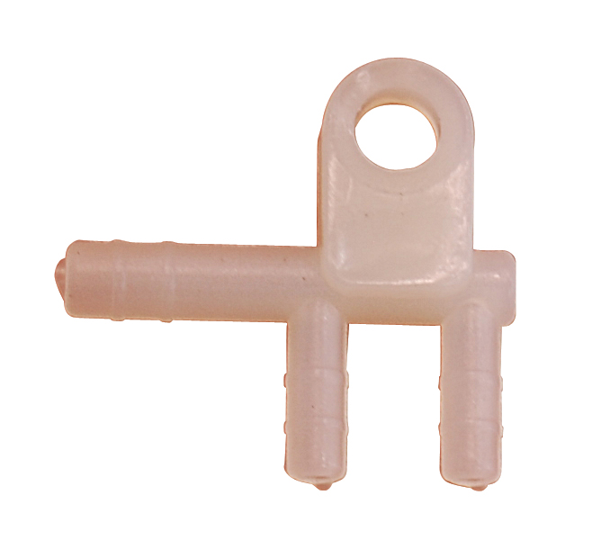 Mopar A-Body Washer Hose T Connector (Clear)