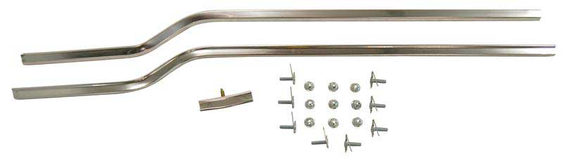 Hood Molding Set - 67-69 Dart