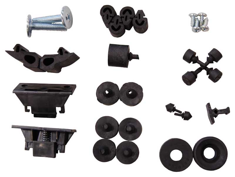Body Bumper Kit - 70 Barracuda