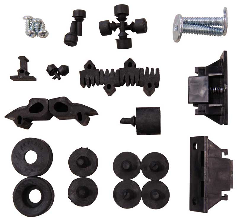 Body Bumper Kit - 71 Barracuda