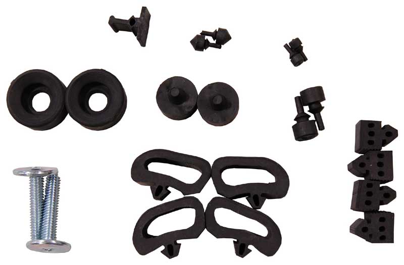 Body Bumper Kit - 72-74 A-Body (Except 73 2DR Hardtop)