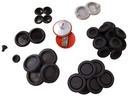Body Plug Kit w/ 2 Shock Mount Plugs - 70 Challenger