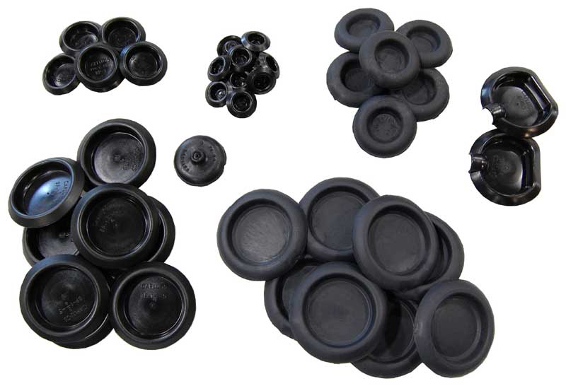 Body Plug Kit - 66-67 B-Body (Except Charger)