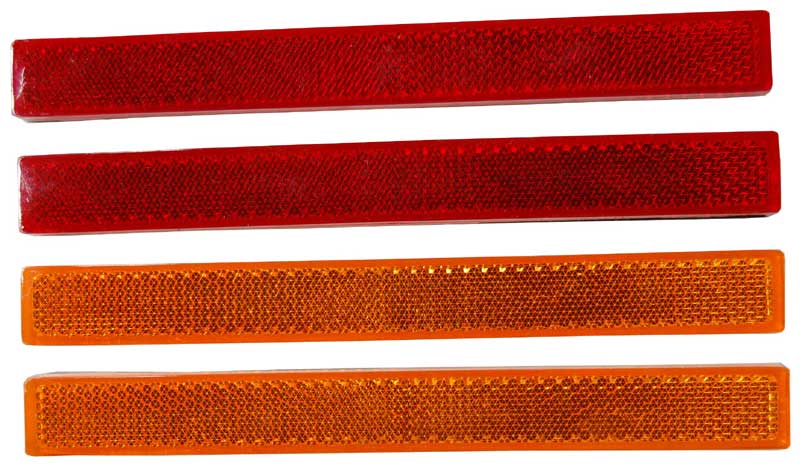 Side Marker Reflector Set - 70-71 Barracuda