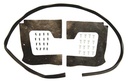 66-67 Mopar B-Body Rear Fender Shield Gasket Set