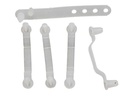 Under Hood Strap Kit - 67-69 Dart Barracuda Valiant; 64-69 Polara