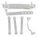 Under Hood Strap Kit - 66-70 Dodge Plymouth B-Body