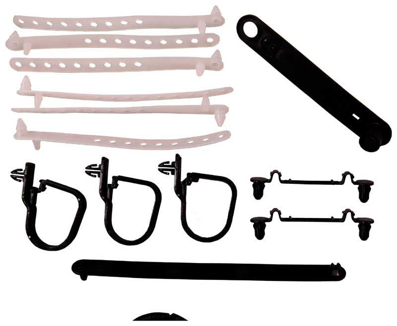 Under Hood Strap Kit - 70 Dodge Plymouth E-Body
