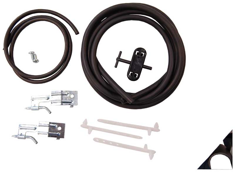 Windshield Washer Hose Kit - 71-72 Dodge Plymouth B-Body