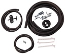 Windshield Washer Hose Kit - 70-74 Dodge Plymouth E-Body w/ Manual Pump & Steel Hood
