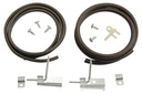 Windshield Washer Hose Kit - 67-74 Dodge Plymouth A-Body w/ Electric Pump