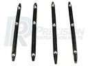 68 Chevelle Front & Rear Bumper Guard Inserts (4pcs Set)