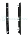 67 Chevelle Rear Bumper Guard Inserts - LH & RH (Sold as a Pair)