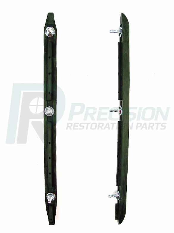 68 Chevelle Rear Bumper Guard Inserts - LH & RH (Sold as a Pair)