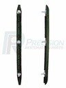 68 Chevelle Rear Bumper Guard Inserts - LH & RH (Sold as a Pair)