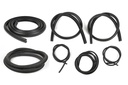Weatherstrip Kit - Full - w/o Reveal Trim Groove - 14pcs - 54-55 Chevy GMC Truck