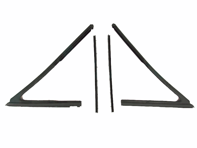 64-67 El Camino 64-65 GTO 66-67 Cutlass Vent Window Weatherstrip - LH & RH (Sold as a Pair)