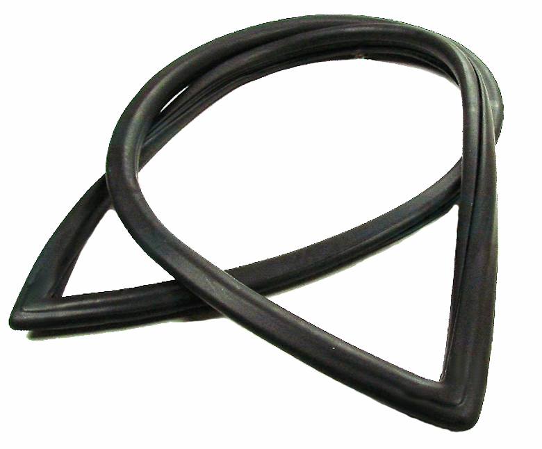 Back Glass Gasket Seal w/o Trim Groove - 67-72 Chevy GMC C/K Truck (Small Rear Window)