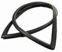 Back Glass Gasket Seal w/o Trim Groove - 67-72 Chevy GMC C/K Truck (Small Rear Window)