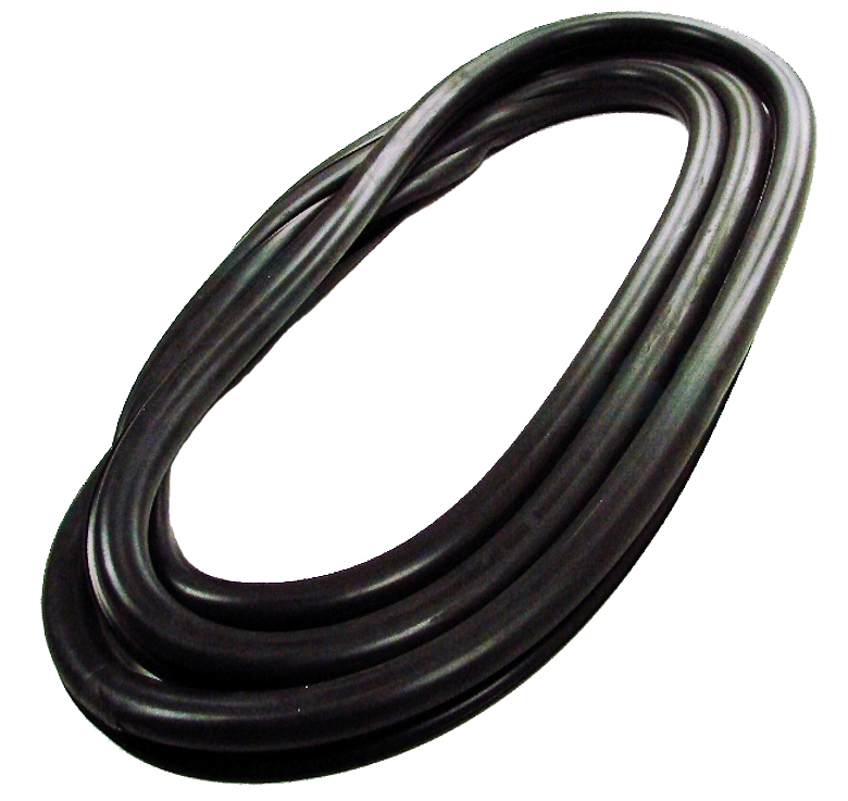 Windshield Gasket Seal w/o Trim Groove - 60-63 Chevy GMC C/K Truck Suburban