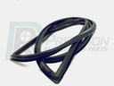 Back Glass Gasket Seal w/o Trim Groove - 67-72 Chevy GMC C/K Truck (Large Rear Window)