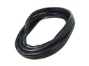 Back Glass Gasket Seal w/o Trim Groove - 53-56 Ford F100 F250 F350 (Small Back Window)