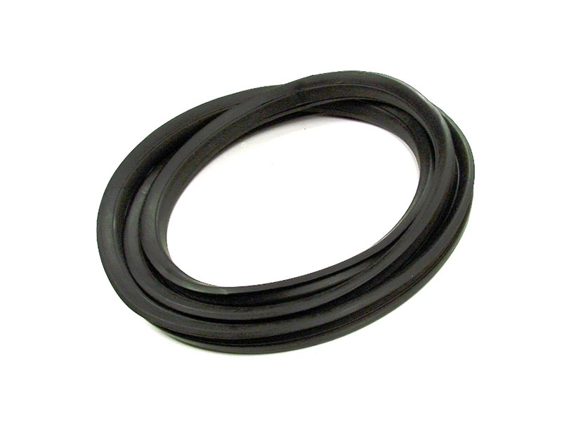 Back Glass Gasket Seal w/ Trim Groove - 67-72 Ford F100 F250 F350 Truck