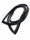 Back Glass Gasket Seal w/ Trim Groove - 67-72 Chevy GMC C/K Truck (Large Rear Window)
