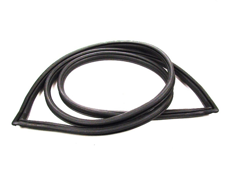 Back Glass Gasket Seal w/ Trim Groove - 73-91 Chevy GMC C/K Truck