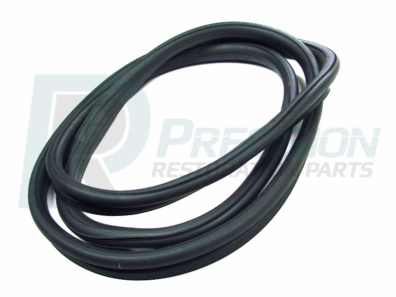 Windshield Gasket Seal w/ Trim Groove - 64-66 Chevy GMC C/K Truck Suburban