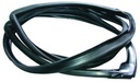 Back Glass Window Gasket Seal w/ Chrome Lockstrip - 55-66 Chevy GMC Truck (Large Rear Window)
