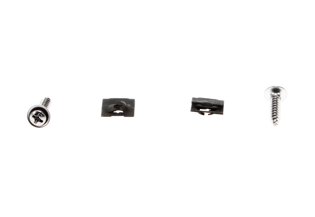 Under Dash Steering Column Cover Mounting Set - 69 Camaro