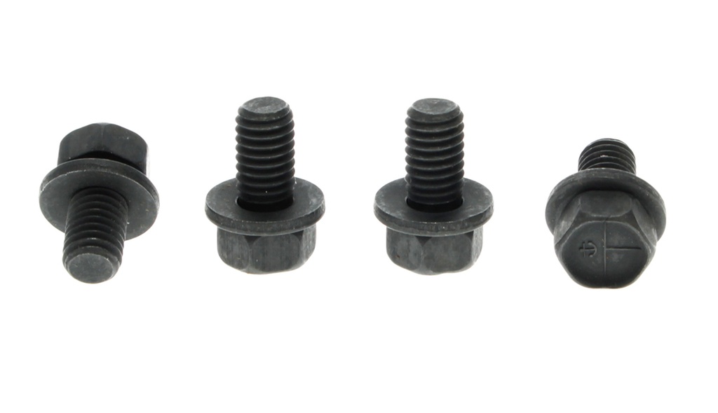 Outer Front Bumper Bracket to Body Bolts - 69 Camaro