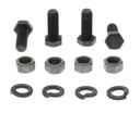 Front Bumper Extension Bolt Set - 69 Camaro