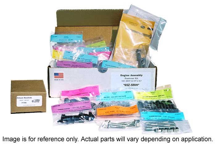 Master Body Hardware Kit (435pc) - 64 Chevelle