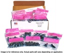 Master Chassis Hardware Kit (259pcs) - 66-67 Dodge Plymouth B-Body HEMI w/ Drum Brakes