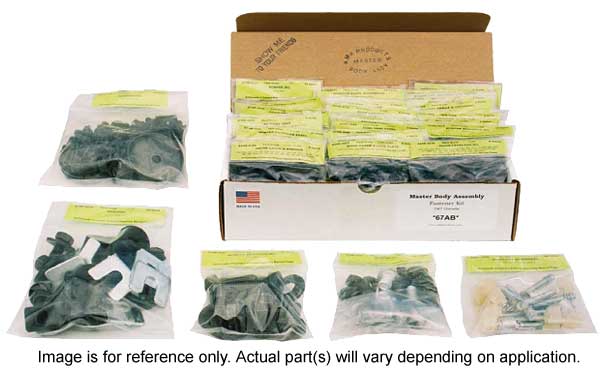 Master Body Hardware Kit (409pcs) - 67 El Camino