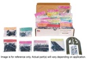 68 Camaro 327/350 with Drum Brakes & Mono-Leaf Springs Master Chassis Hardware&#44 341pc Set