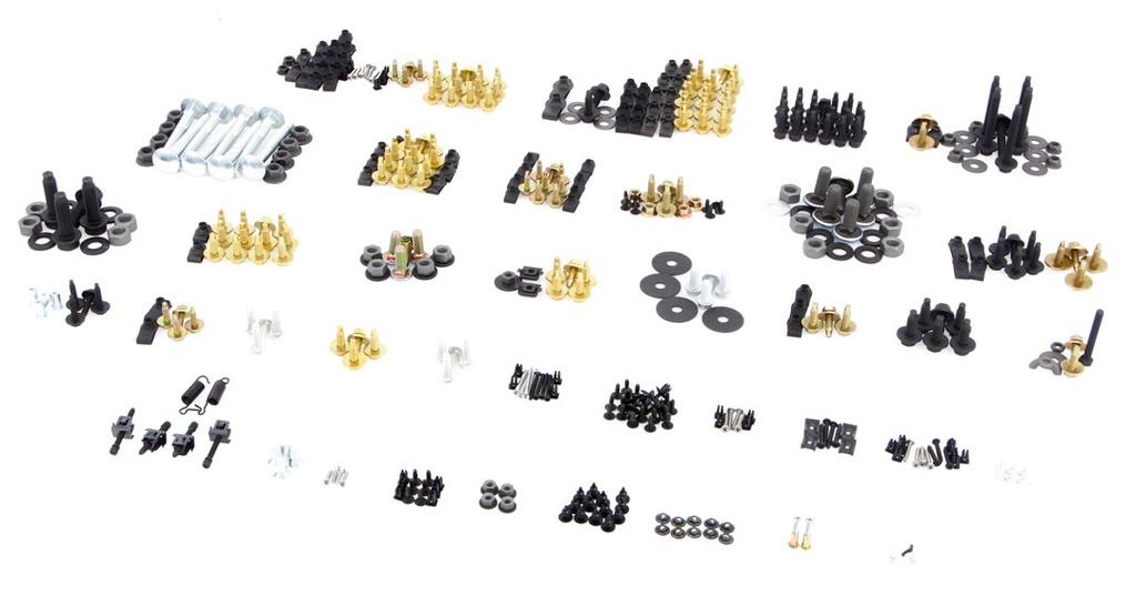 Master Body Hardware Kit (454 pcs) - 78-79 F-Series Styleside Pickup