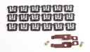 Back Glass Molding Clips & Screw Set - 71-74 Dodge Plymouth E-Body