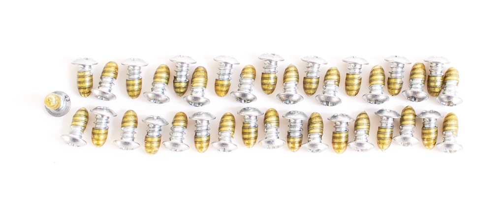 Wheel Opening Molding Screw Set (36pcs) - 64-69 Dodge Plymouth A/B Body