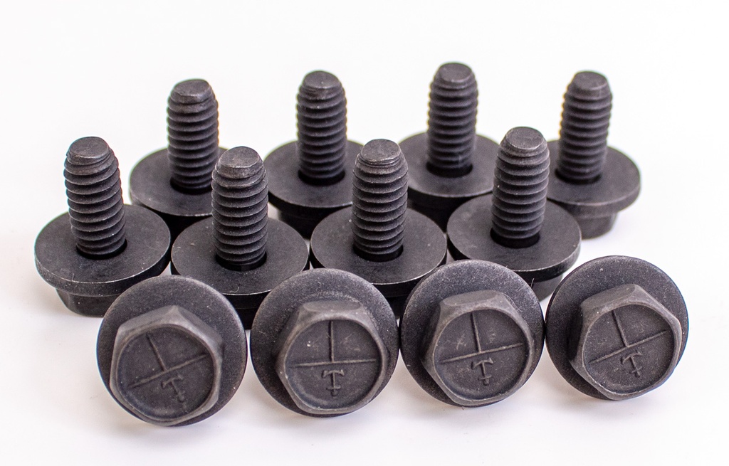 Valve Cover Fasteners - 12 Piece Kit - 64-74 Dodge/Plymouth 273/318/340/360