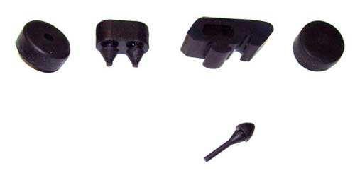 Rubber Bumper Kit - 68-72 Chevelle Monte Carlo