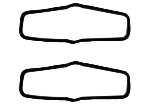 Side Marker Gaskets - Front & Rear (4pcs) - 70-73 Camaro