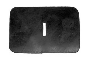 Shift Cover Seal - Upper - 3 & 4-Speed with Console - 68-69 Chevelle El Camino; 67 Camaro