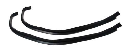 T-Top Weatherstrips Auxillar Seal Strips - For Fisher Body Tops Only - LH/RH Pair - 78-81 Camaro Firebird